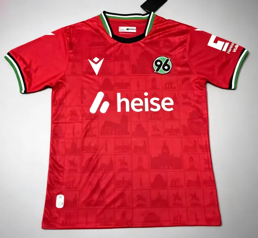 2026/2027 Hannover 96 Domowa Koszulka piłkarska Jakość tajska 1:1