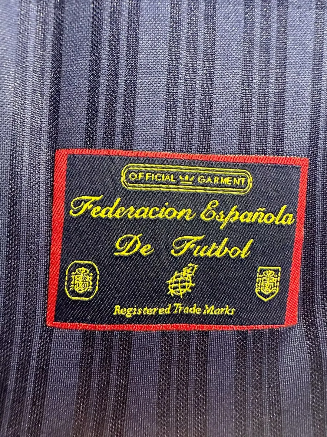 1996 Retro Spain Away Soccer Shirt 1:1 Thai Quality - Image 6
