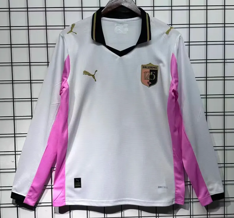 2025/2026 Palerm 125th Édition anniversaire Maillot de football Qualité thaï 1:1