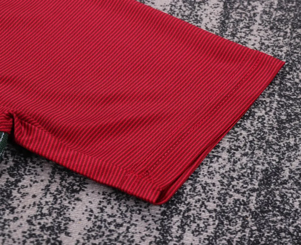 2016 Retro Portugal Home Football Shirt 1:1 Thai Quality Kids Size - Image 6