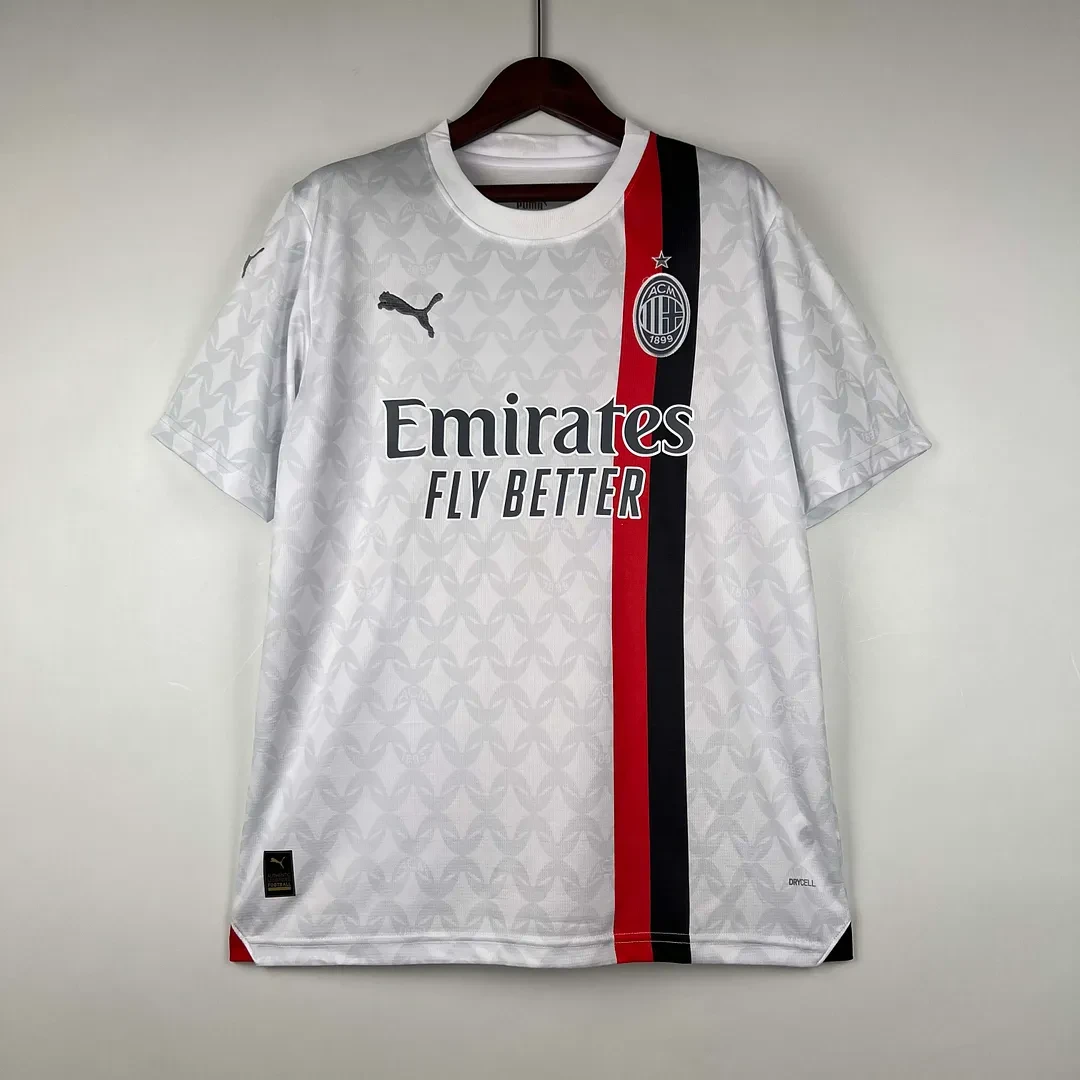 2023/2024 AC Milan Fora Camisa de futebol Qualidade tailandesa 1:1