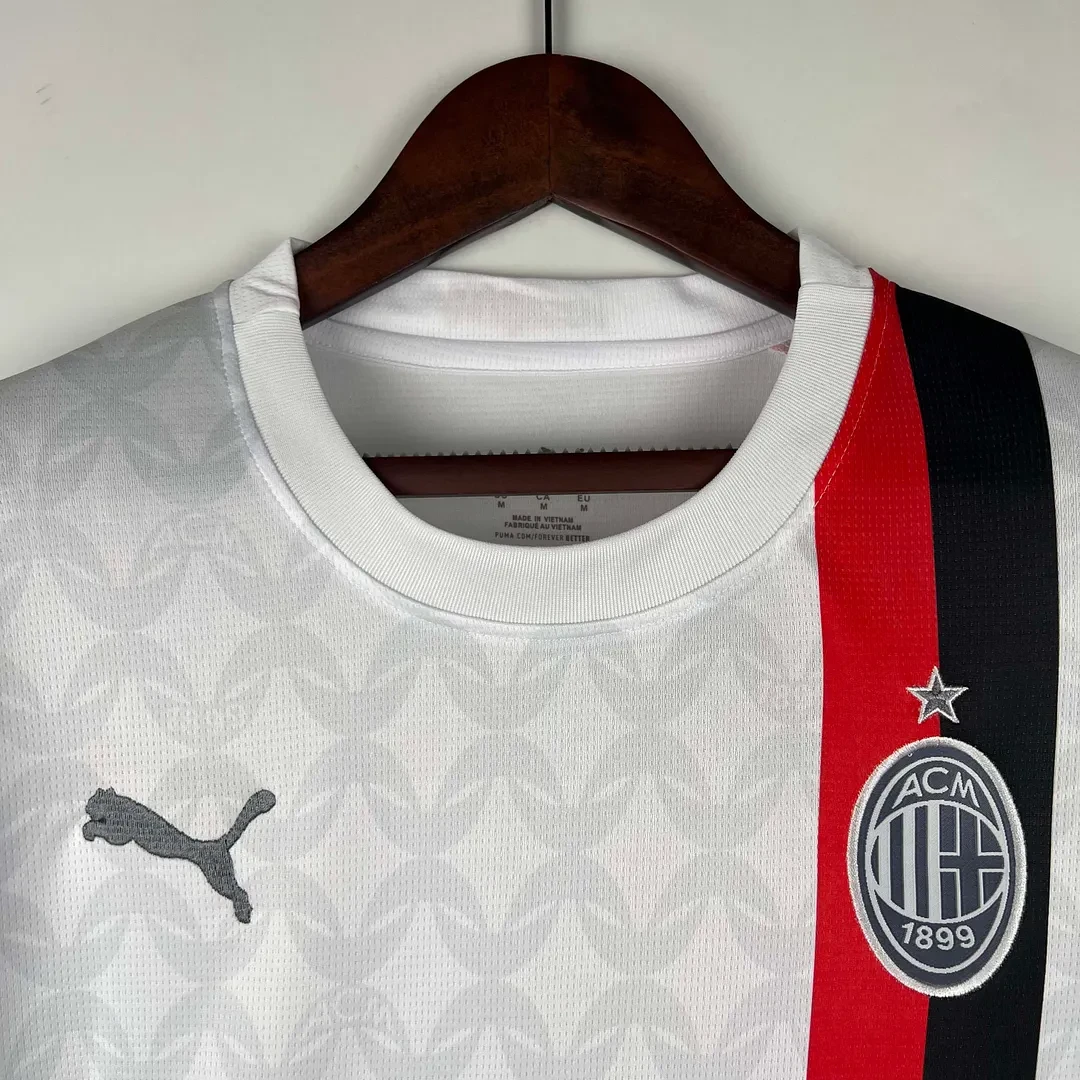 2023/2024 AC Milan Fora Camisa de futebol Qualidade tailandesa 1:1 - Image 3