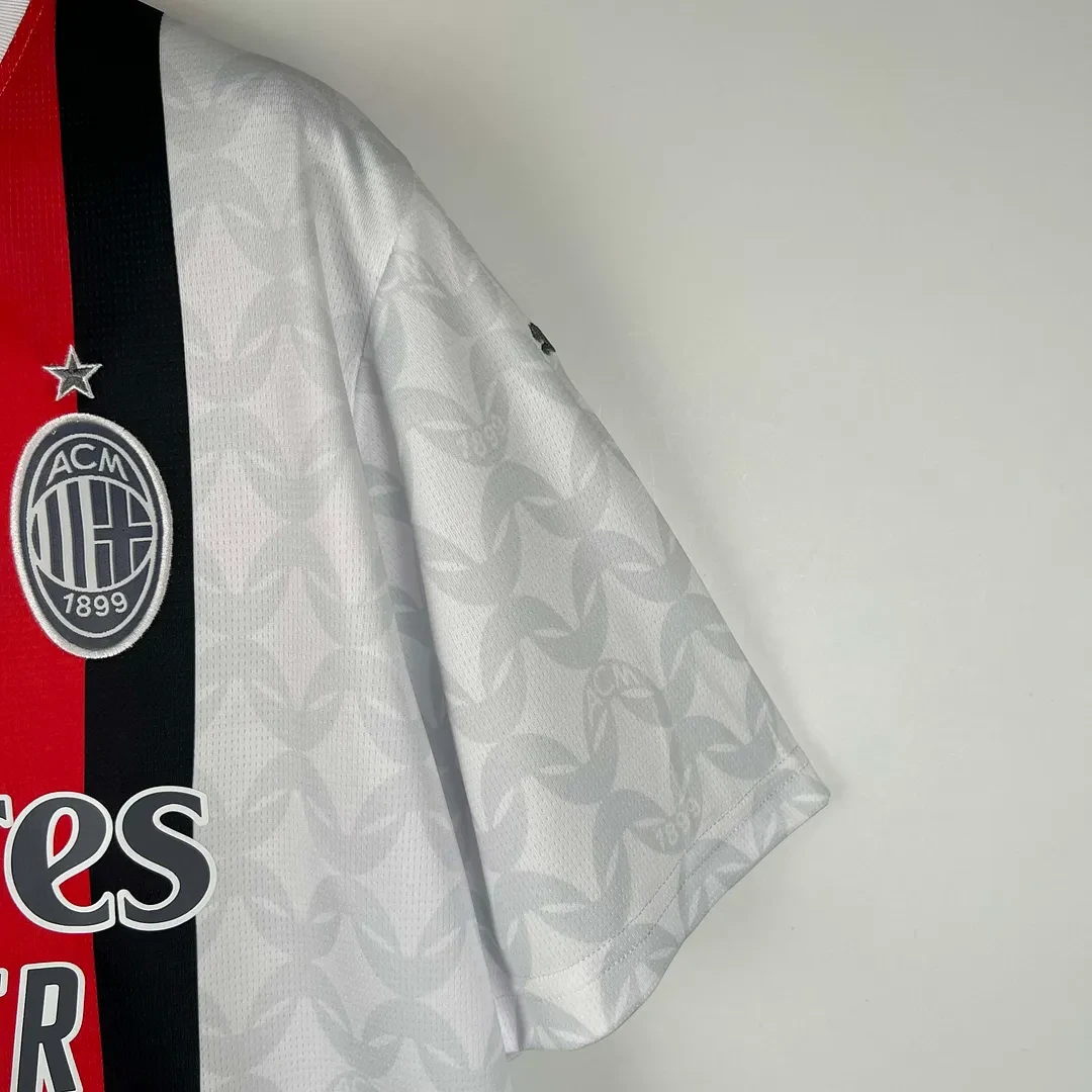 2023/2024 AC Milan Fora Camisa de futebol Qualidade tailandesa 1:1 - Image 7