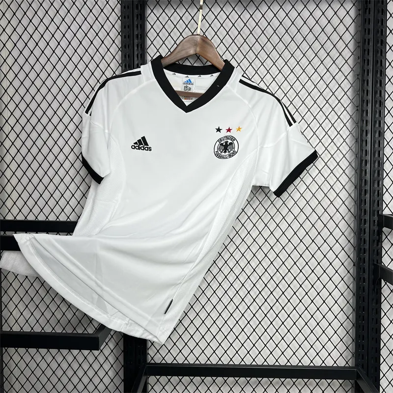 2002 Retro Germania Casa Maglia da calcio Qualità thai 1:1 - immagine 3
