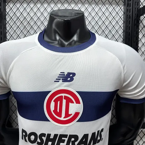 2026/2027 Versión jugador Deportivo Toluca Visitante Camiseta de fútbol Calidad tailandesa 1:1 - Imagen 5