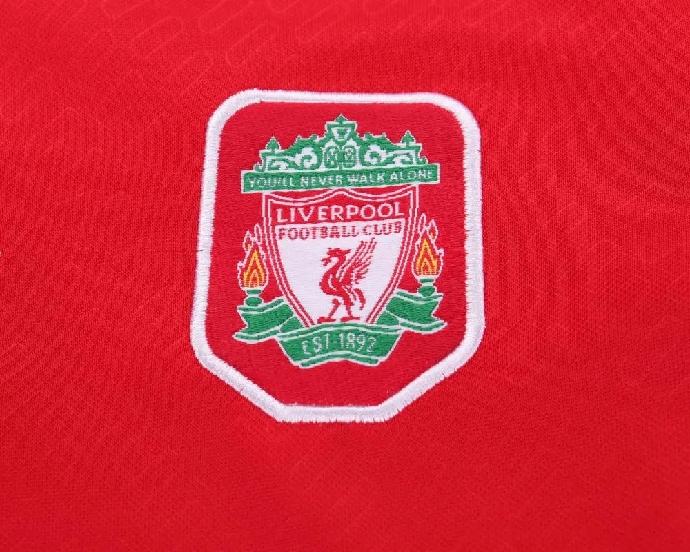 2004-2005 Retro Liverpool Thuis Voetbalshirt 1:1 Thaise kwaliteit Kindermaat - Afbeelding 7