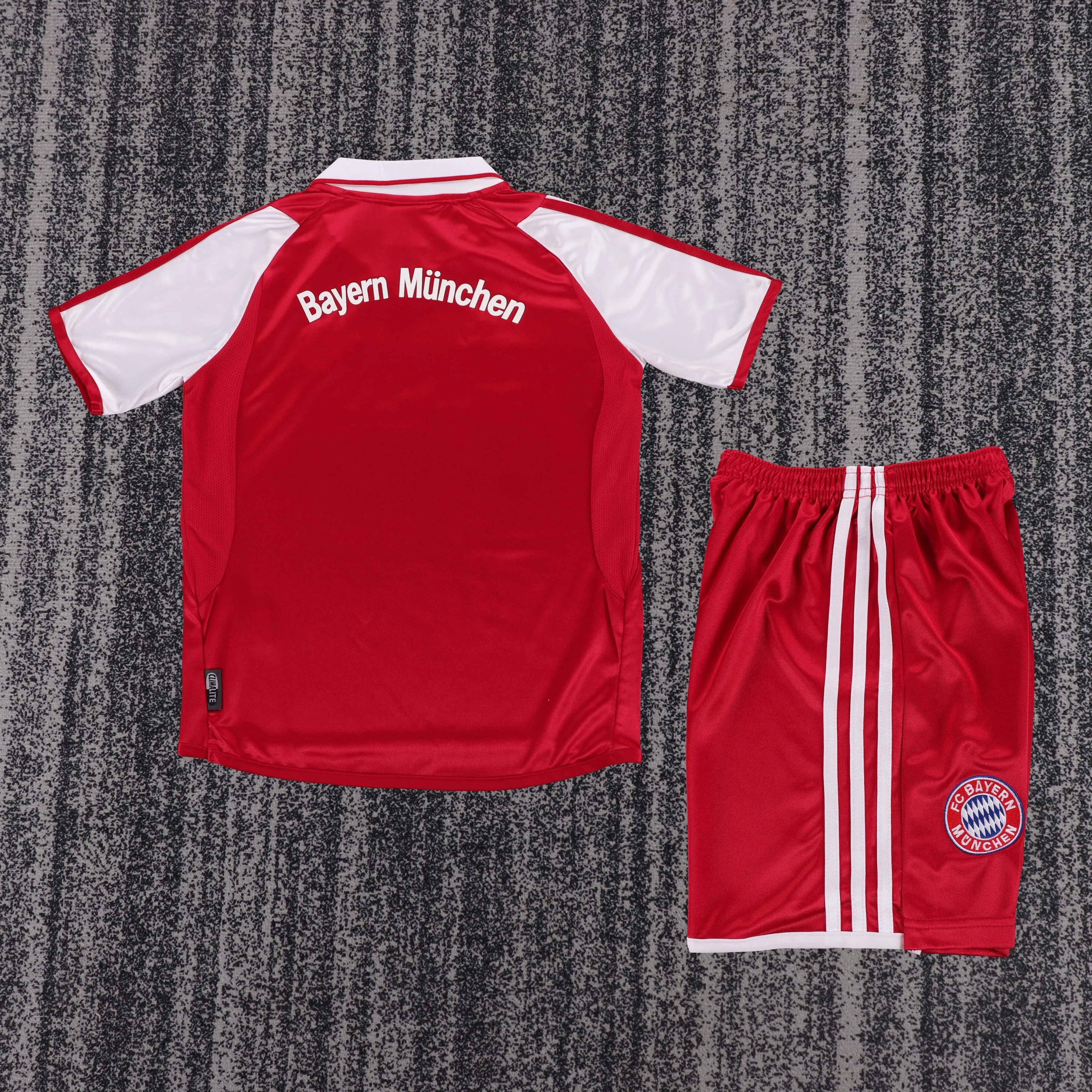 2003/2004 Rétro Bayern Munich Domicile Maillot de football Qualité thaï 1:1 Taille enfant – Image 2