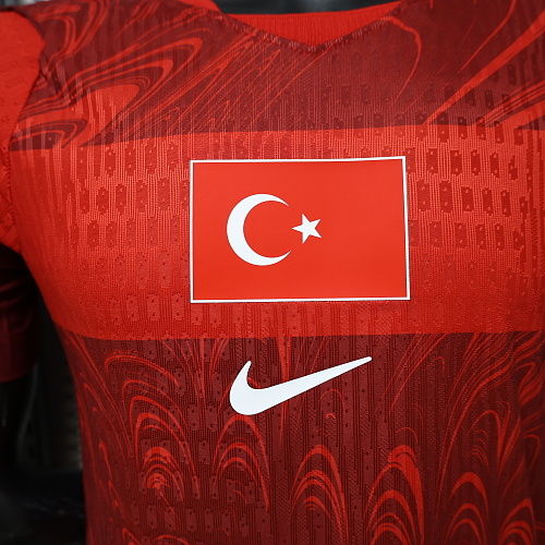 2026 Player Version Türkiye Away Football Shirt 1:1 Thai Quality - Image 5