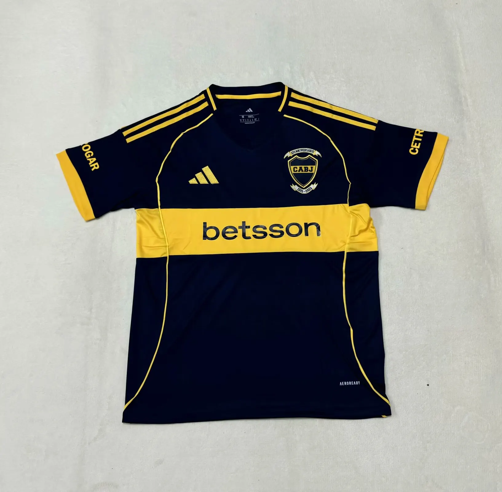 2025/2026 Boca Juniors Heim Fußballtrikot 1:1 Thai-Qualität