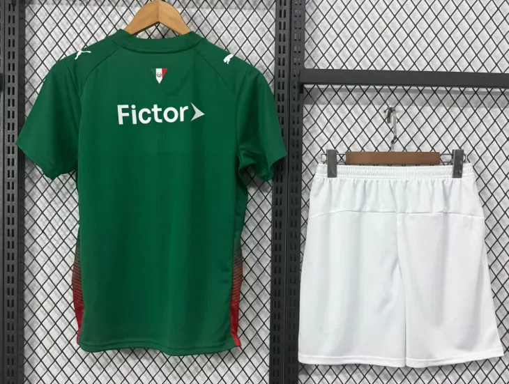 2026/2027 Palmeiras Home Jersey 1:1 Thai Quality Kids Size - Image 3