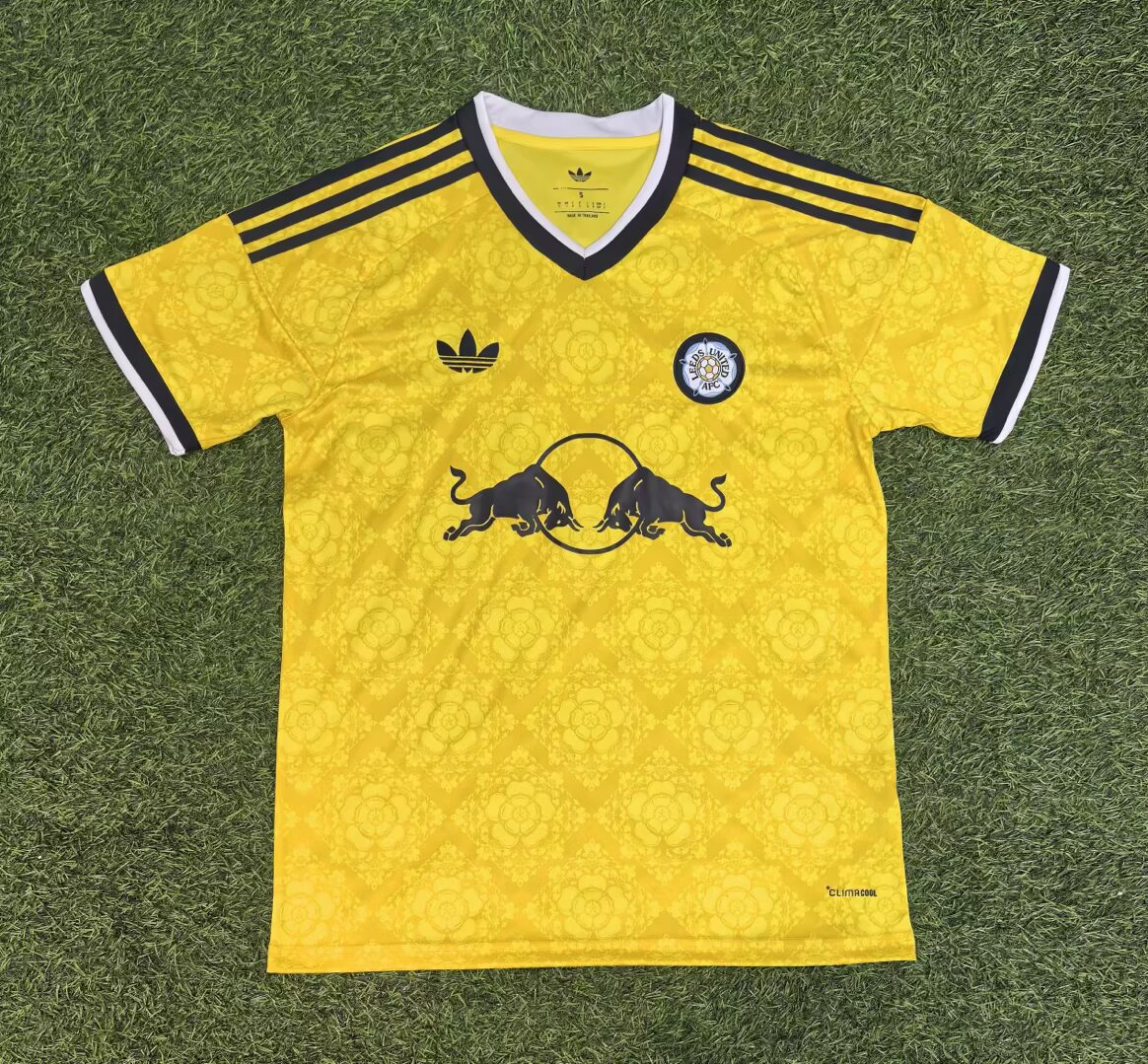 2026/2027 Leeds United Trasferta Maglia da calcio Qualità thai 1:1