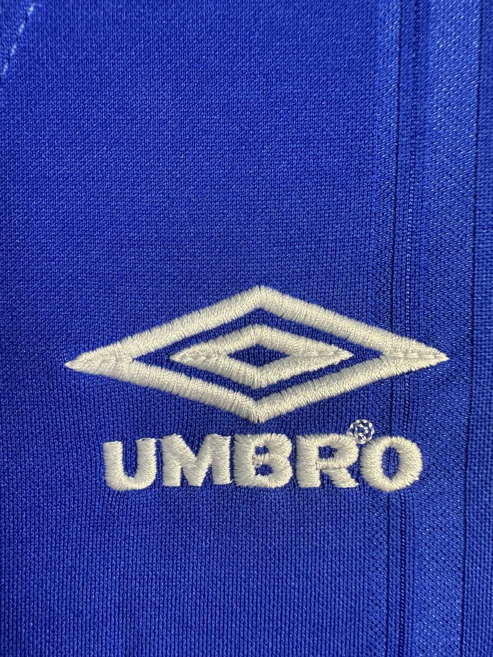 1999-2001 复古 切尔西 主场 足球球衣 1:1 泰版品质 - 图片 5