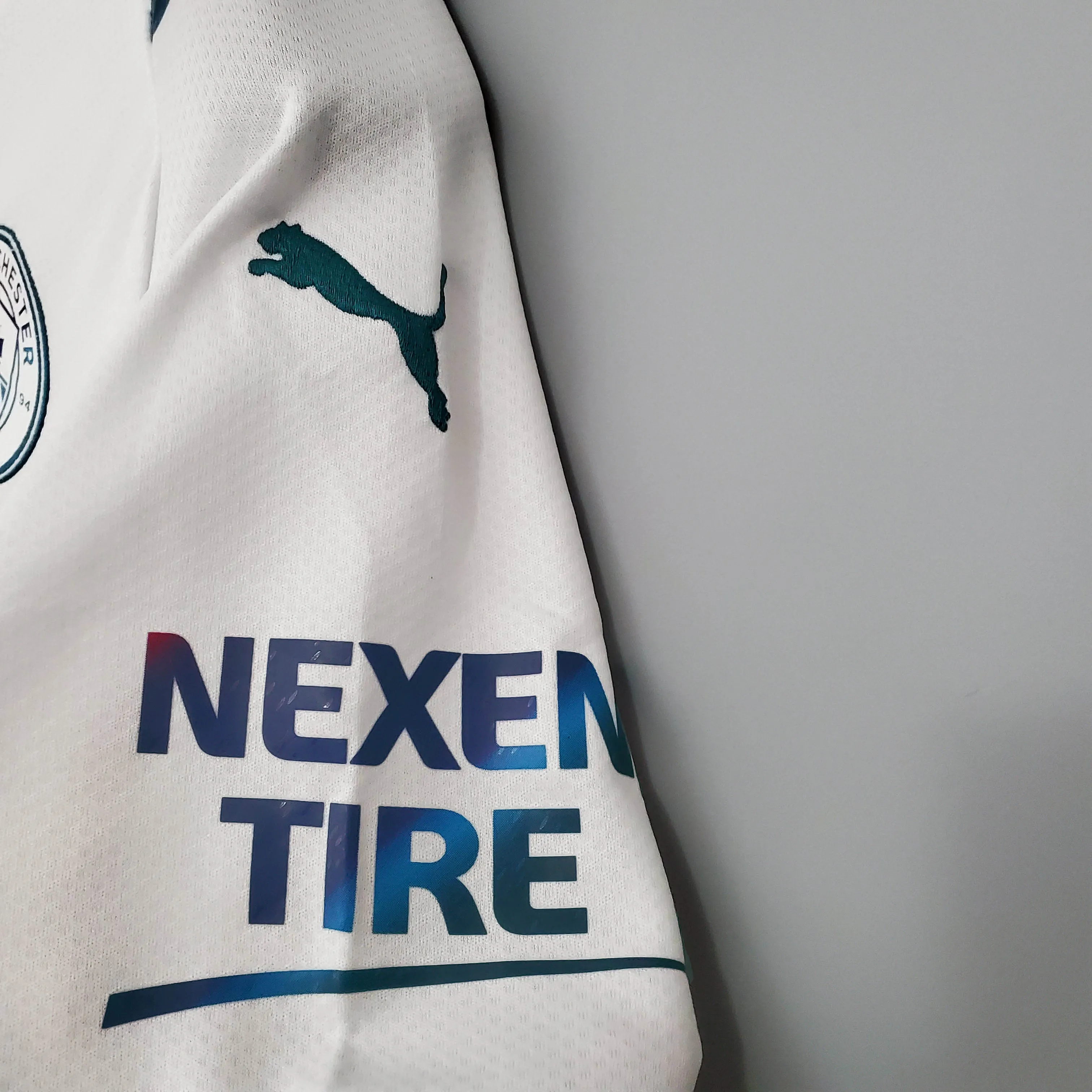 Manchester City Football Shirt 2021/2022 1:1 Thai Quality Away - Image 10