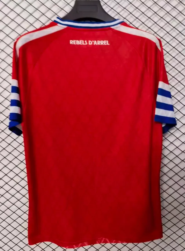 2026/2027 RCD Espanyol Visitante Camiseta de fútbol Calidad tailandesa 1:1 - Imagen 3