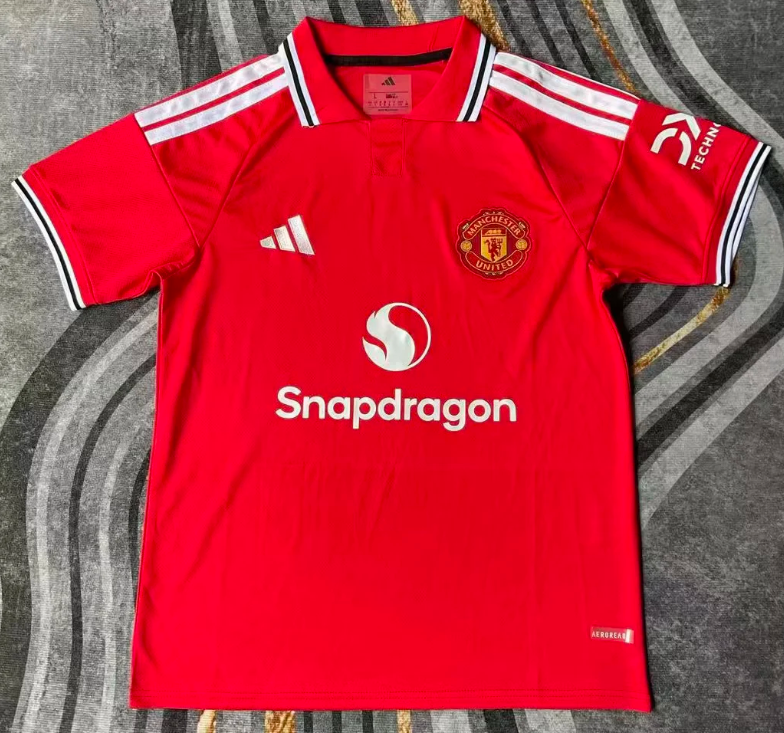 2026/2027 Manchester United Heim Fußballtrikot 1:1 Thai-Qualität