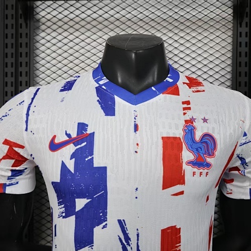 2026/2027 Versione giocatore Francia Edizione speciale 01 Maglia da calcio Qualità thai 1:1 - immagine 3