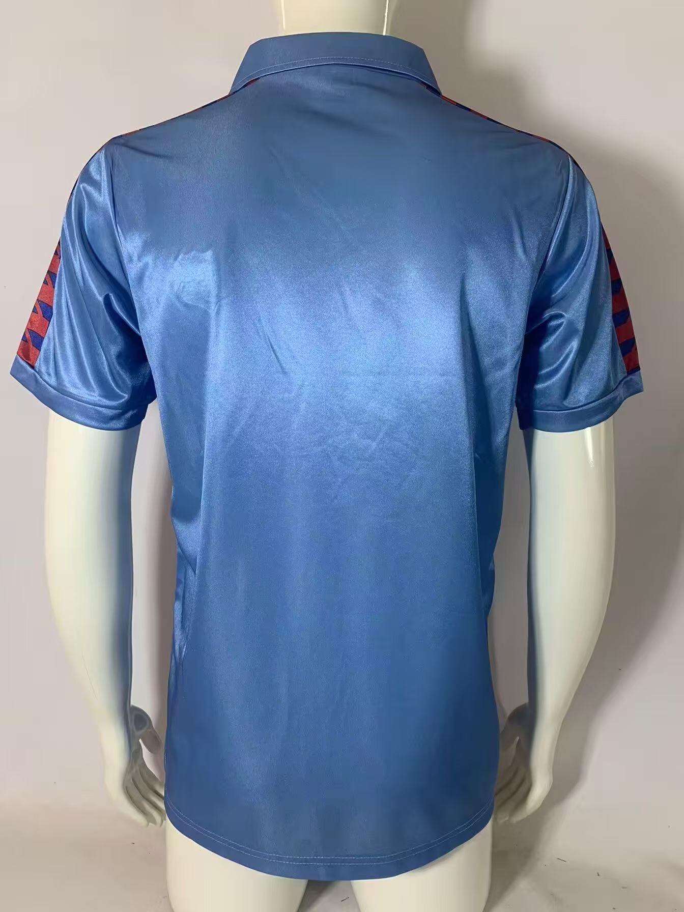 1984/1991 Retro Barcelona Wyjazdowa Koszulka piłkarska Jakość tajska 1:1 - obrazek 2