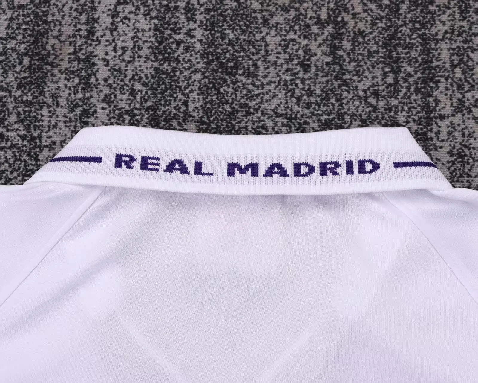 1994-1996 Retro Real Madrid Heim Fußballtrikot 1:1 Thai-Qualität Kindergröße – Bild 5