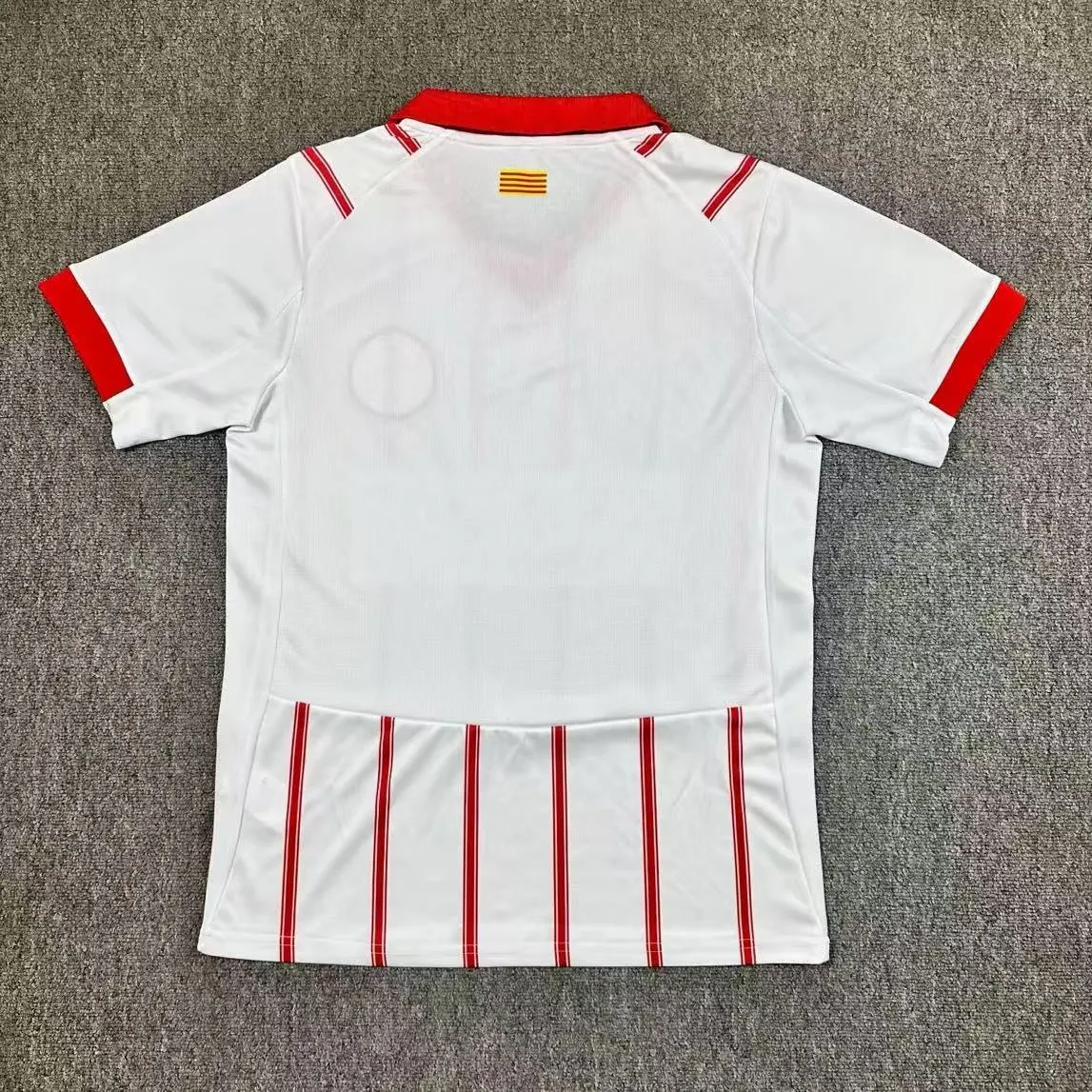 2025-2026 Girona Home Football Shirt 1:1 Thai Quality - Image 2