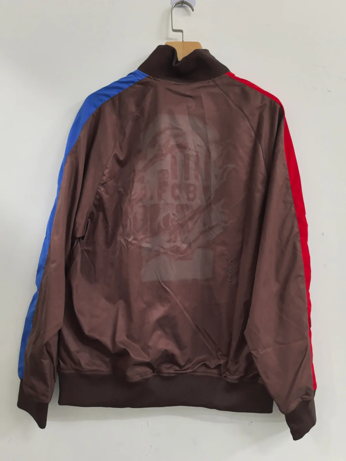 2025/2026 Barcelona Colaboración Chaqueta cortavientos Camiseta Calidad tailandesa 1:1 - Imagen 3