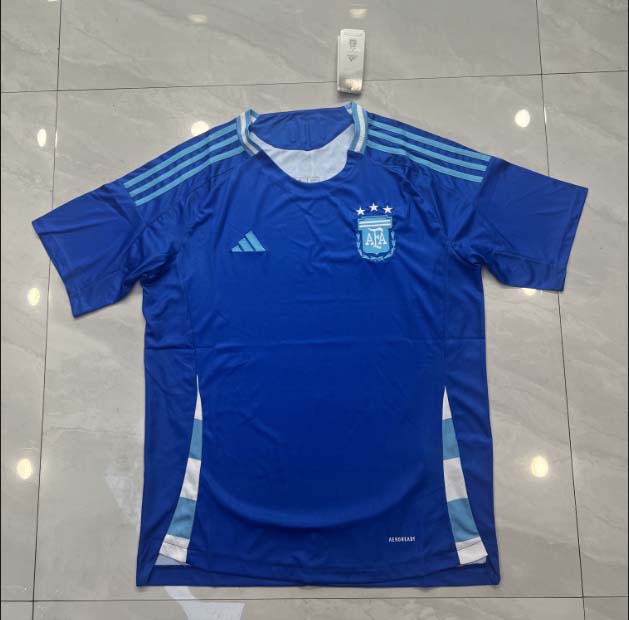 2024 Argentine Équipe nationale Extérieur Maillot de football Qualité thaï 1:1