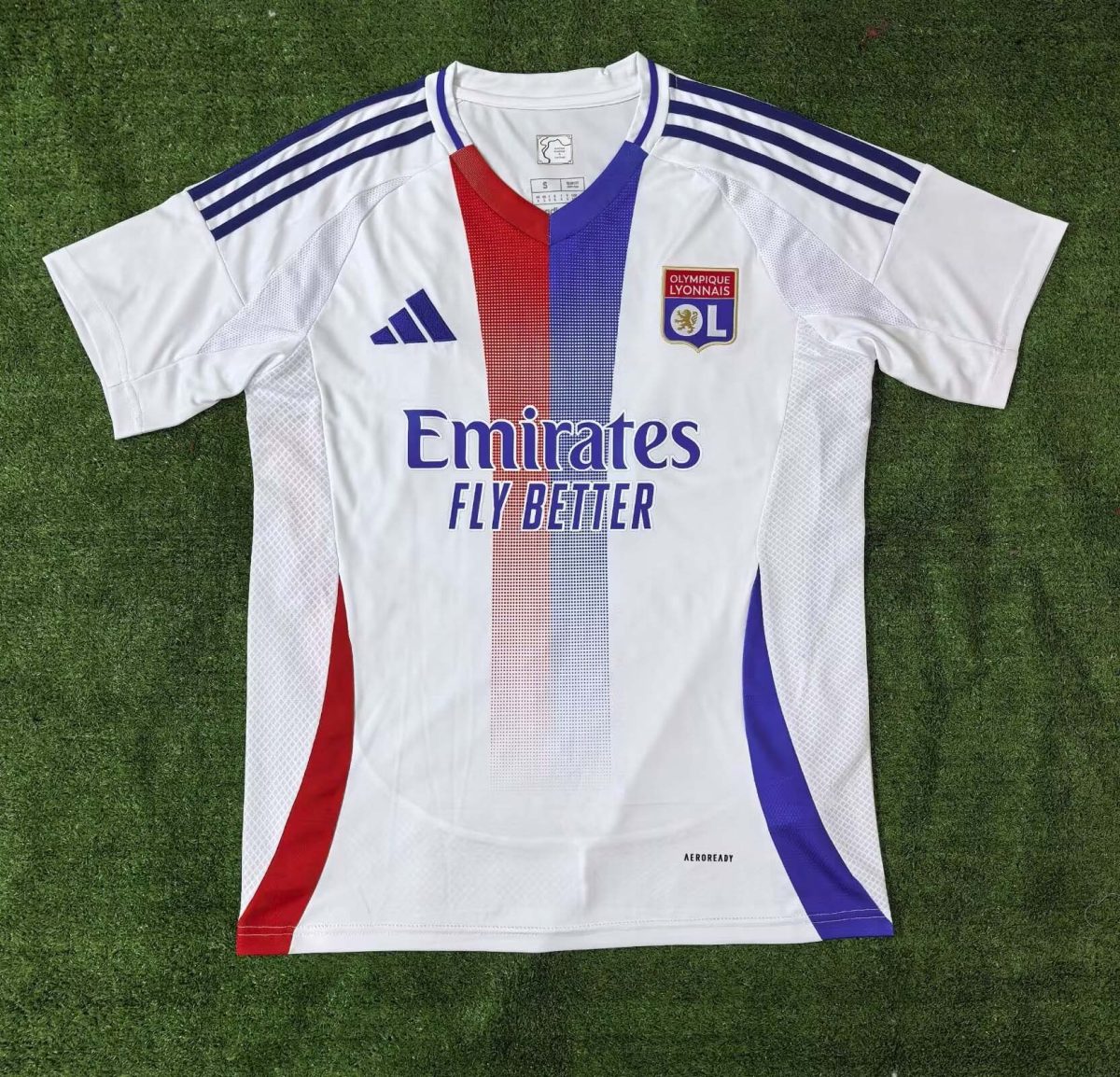 2024/2025 Lyon Local Camiseta de fútbol Calidad tailandesa 1:1