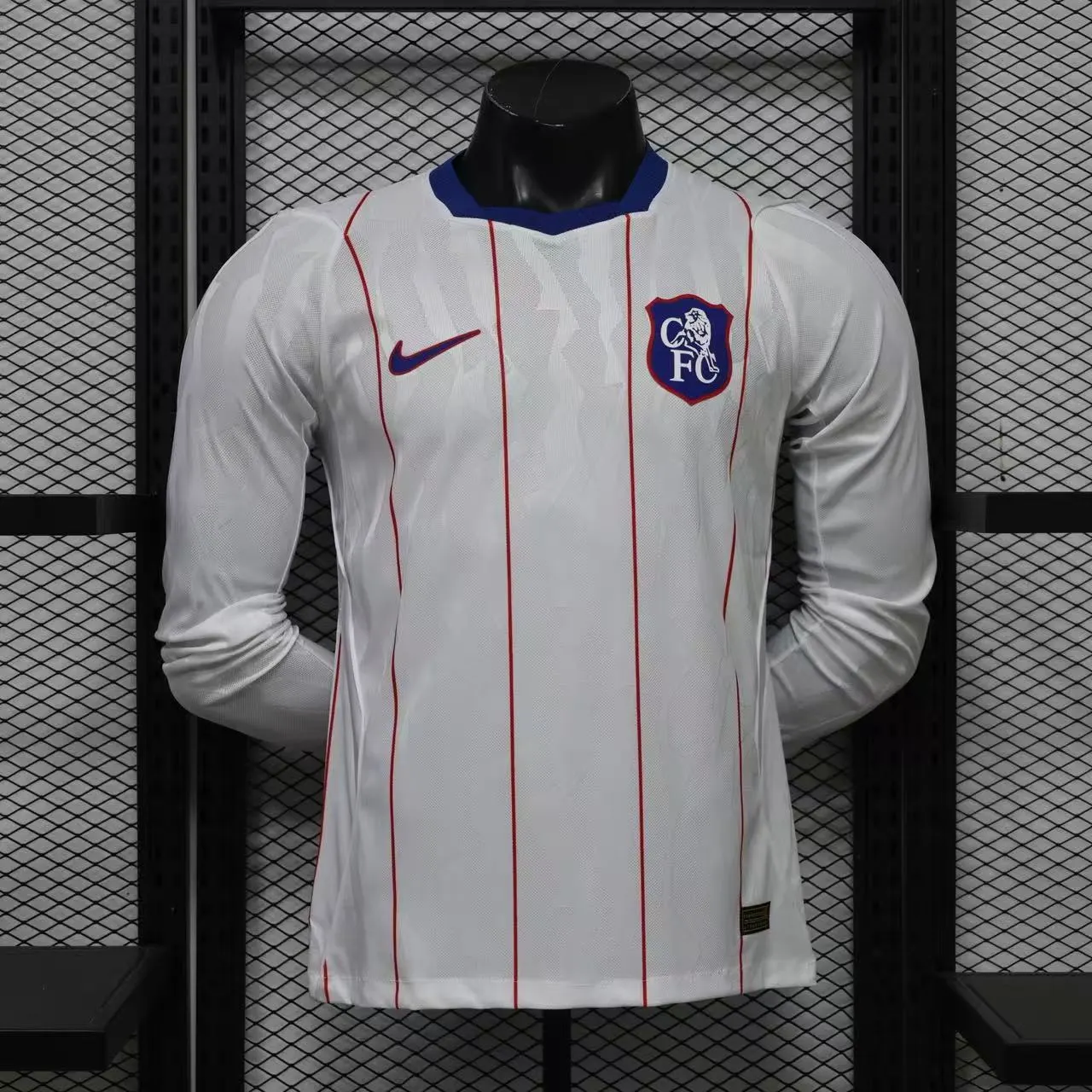 2026/2027 Langarm Spielerversion Chelsea Drittes Auswärts Fußballtrikot 1:1 Thai-Qualität