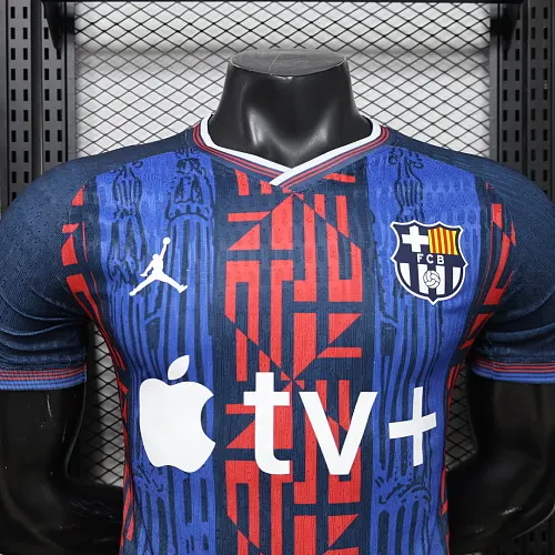 2026/2027 Versão jogador Barcelona Edição especial 10 Camisa de futebol Qualidade tailandesa 1:1 - Image 3
