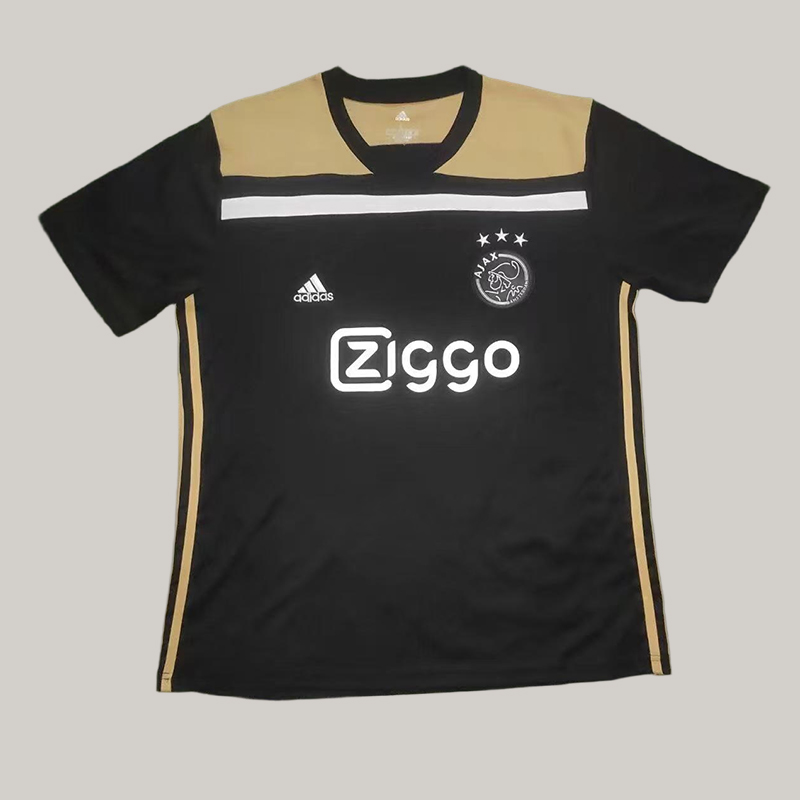 2018-2019 Retro Ajax Deplasman Futbol forması 1:1 Tayland kalitesi