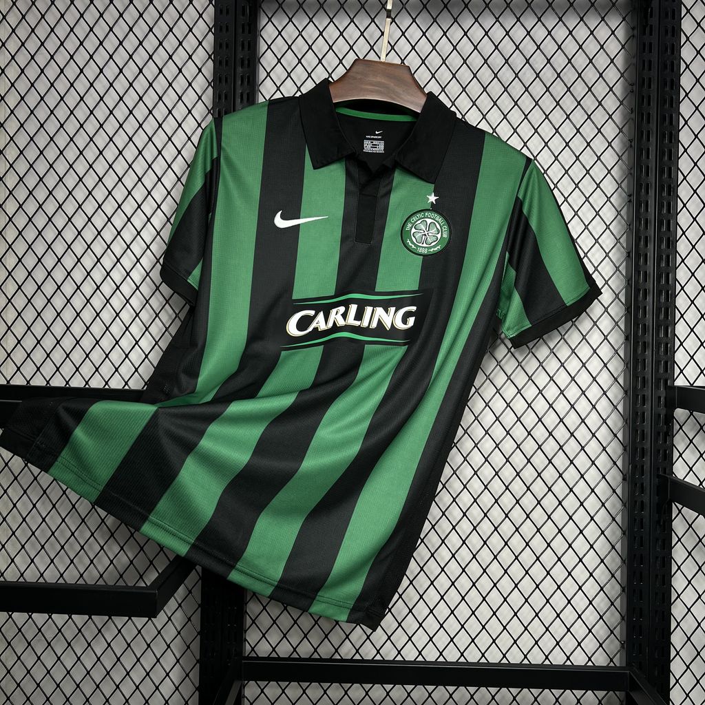 2006/2007 Ретро Celtic Гостевая Футбольная футболка Тайское качество 1:1 — изображение 3