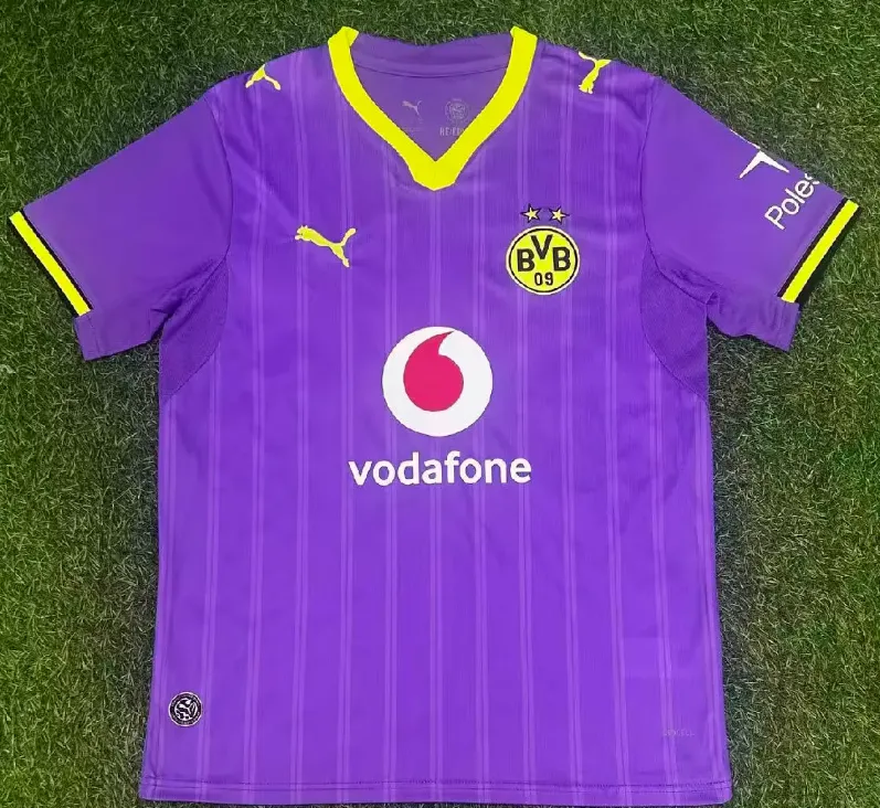 2026/2027 Dortmund Trzecia Wyjazdowa Koszulka piłkarska Jakość tajska 1:1