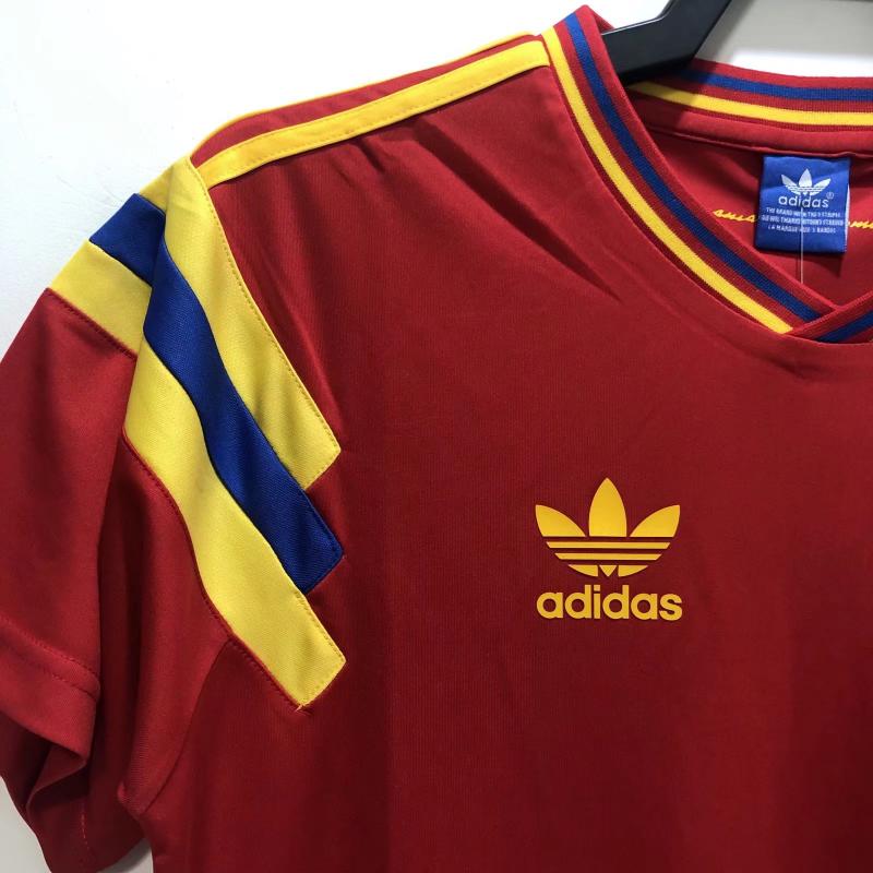 1990 Retro Colombia Away Football Shirt 1:1 Thai Quality - Image 5