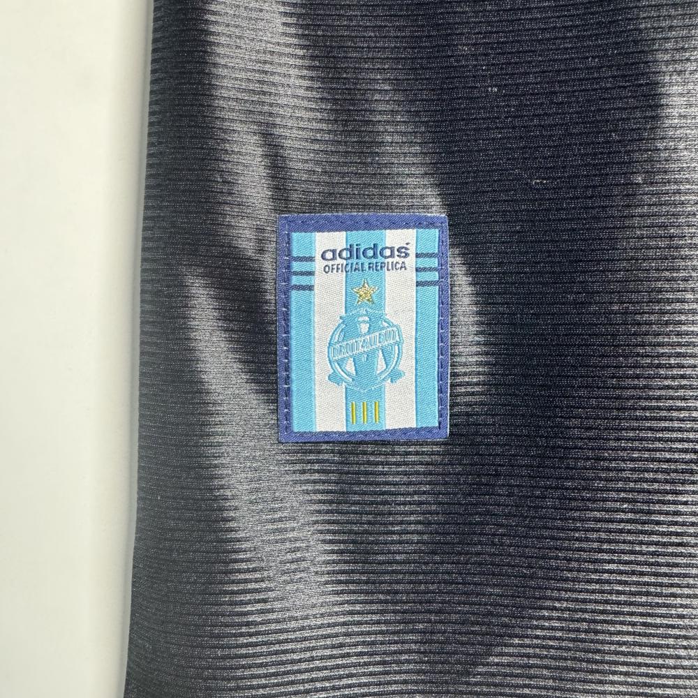 1999-2000 Retro Olympique de Marseille Third Away Football Jersey 1:1 Thai Quality - Image 9