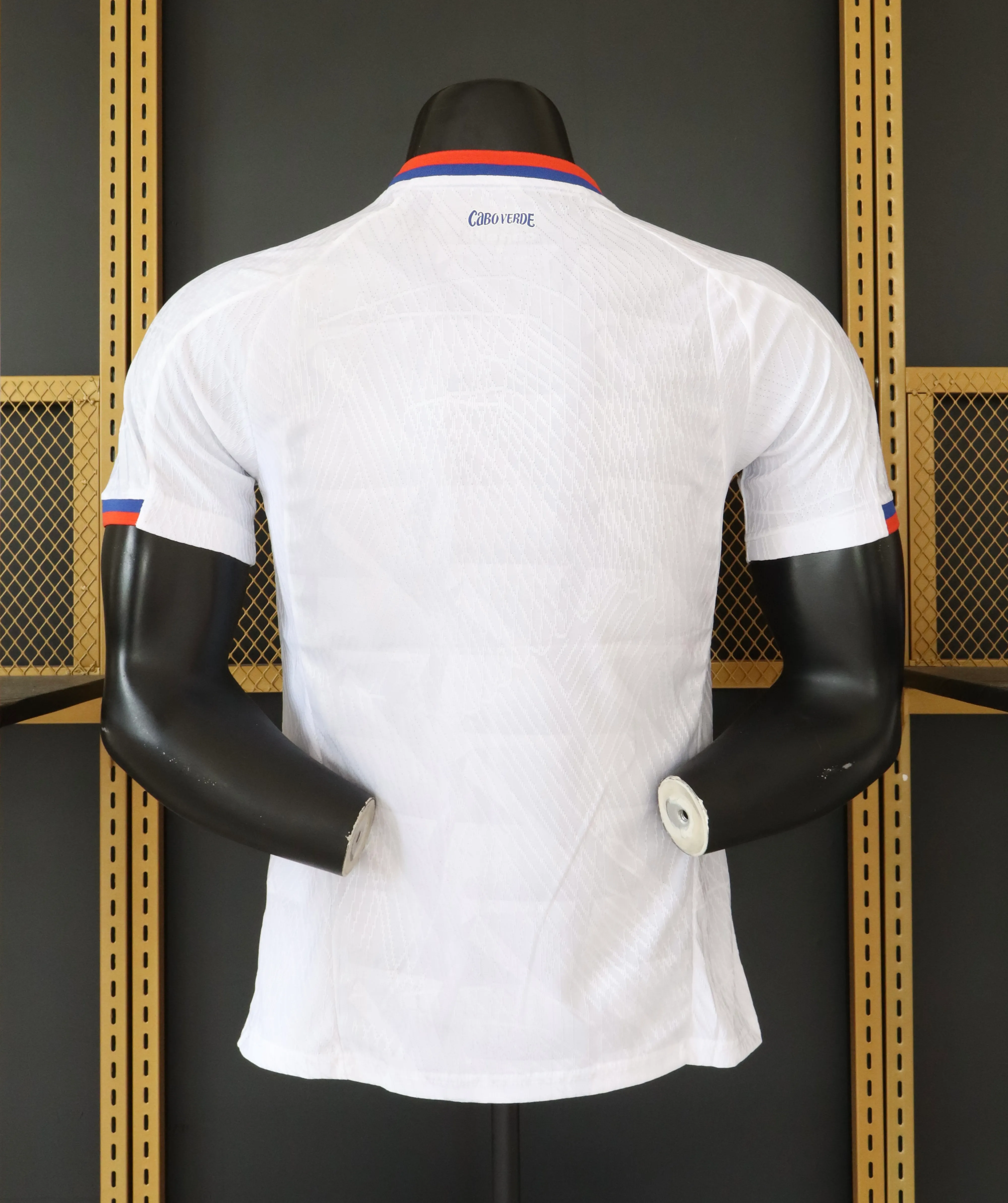 2026 Player version cape verde Away Football Shirt 1:1 Thai Quality - Image 2