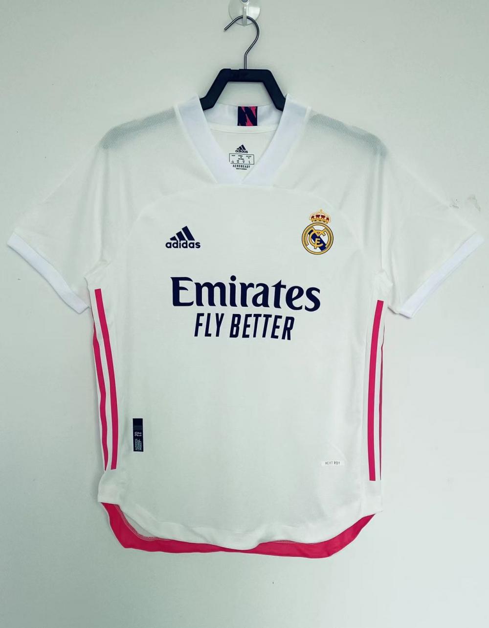 1920/1921 Retro Real Madrid İç saha Futbol forması 1:1 Tayland kalitesi