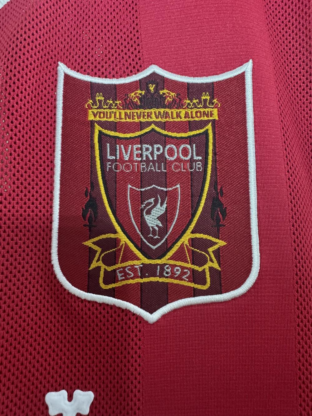 1995/1996 Retro Liverpool Home Football Jersey 1:1 Thai Quality - Image 5