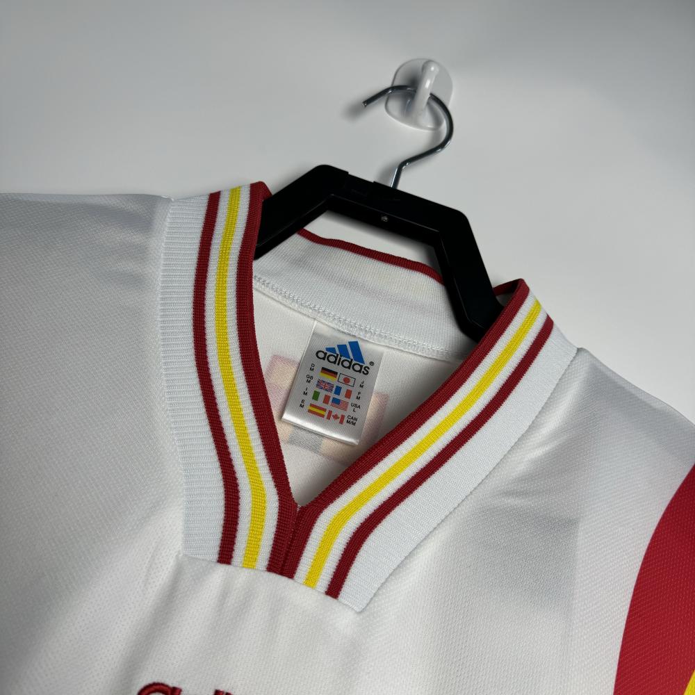 1996 Retro Spain Third Away Soccer Shirt 1:1 Thai Quality - Image 3