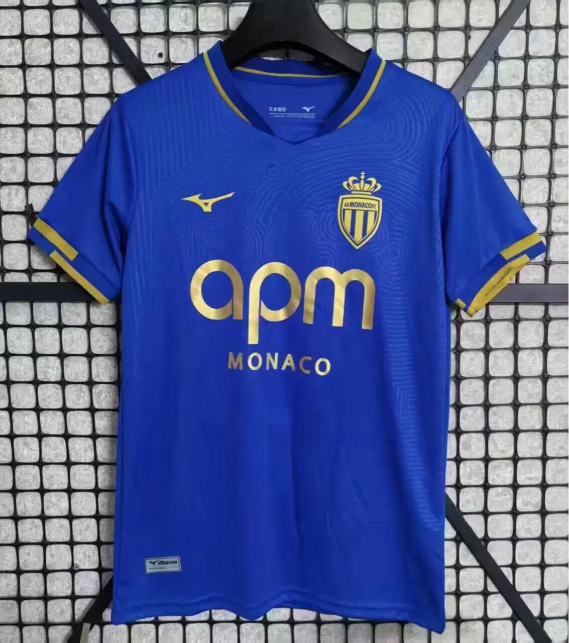 2025/2026 AS Monaco Extérieur Maillot de football Qualité thaï 1:1