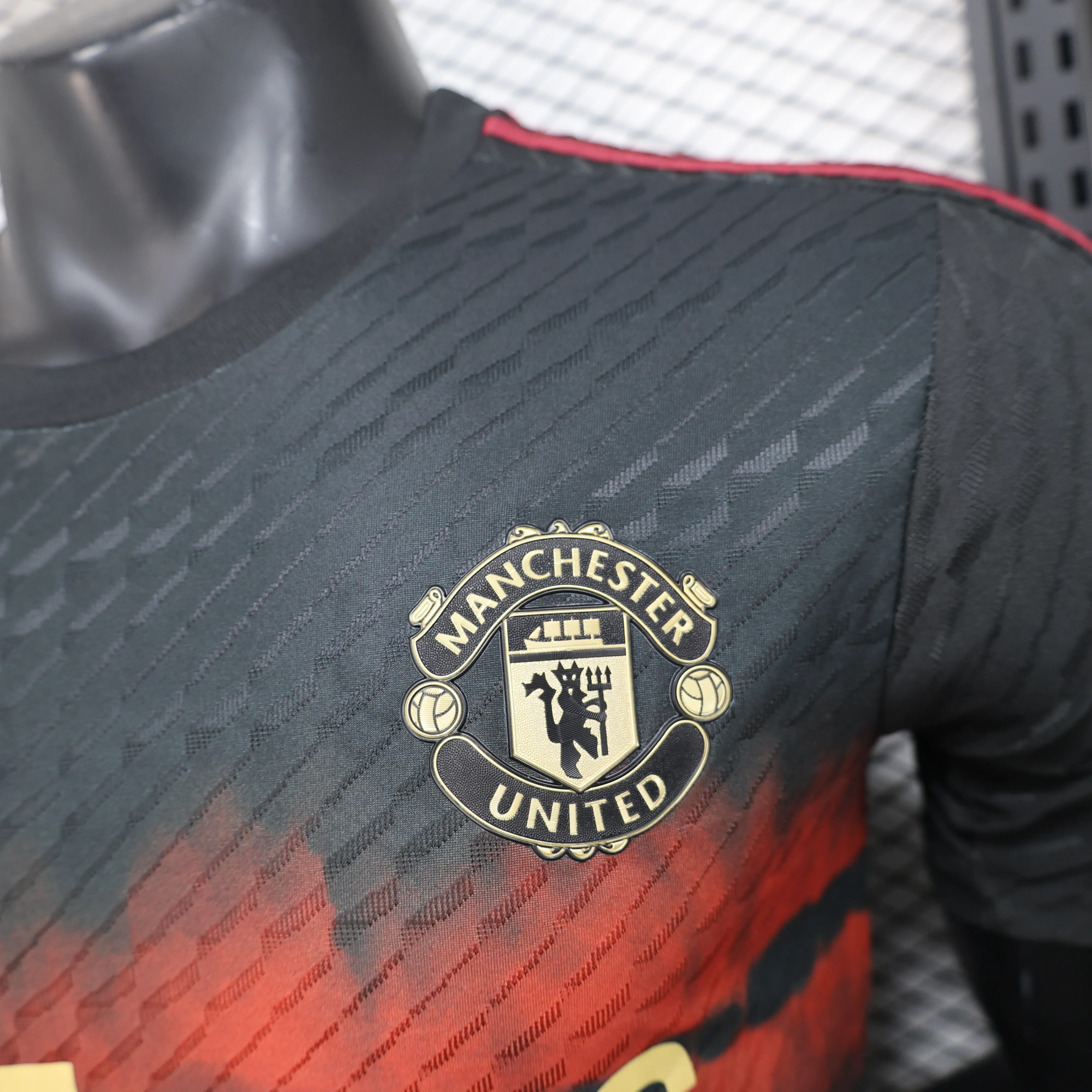 2025/2026 Player Version Manchester United Training 02 Football Jersey 1:1 Thai quality - Image 5