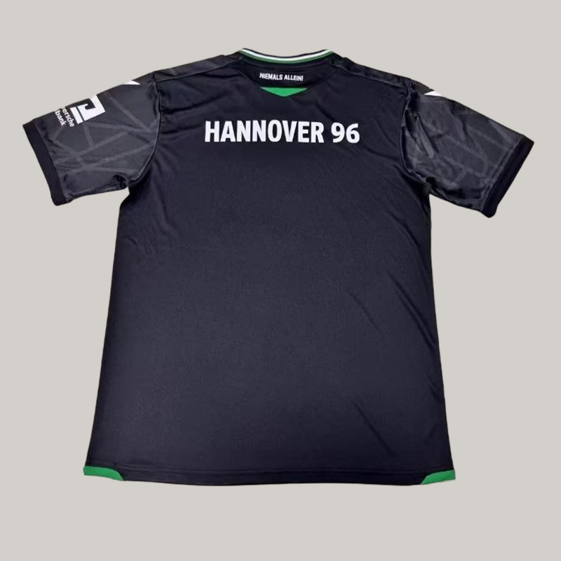 2025-2026 Hannover 96 Auswärts Fußballtrikot 1:1 Thai-Qualität – Bild 2
