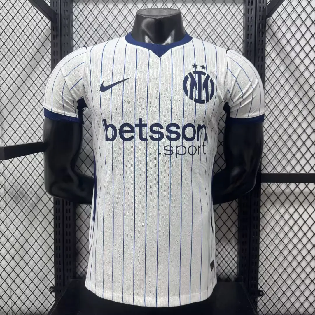 2026/2027 Oyuncu versiyonu Inter Milan Deplasman Futbol forması1:1 Tayland kalitesi