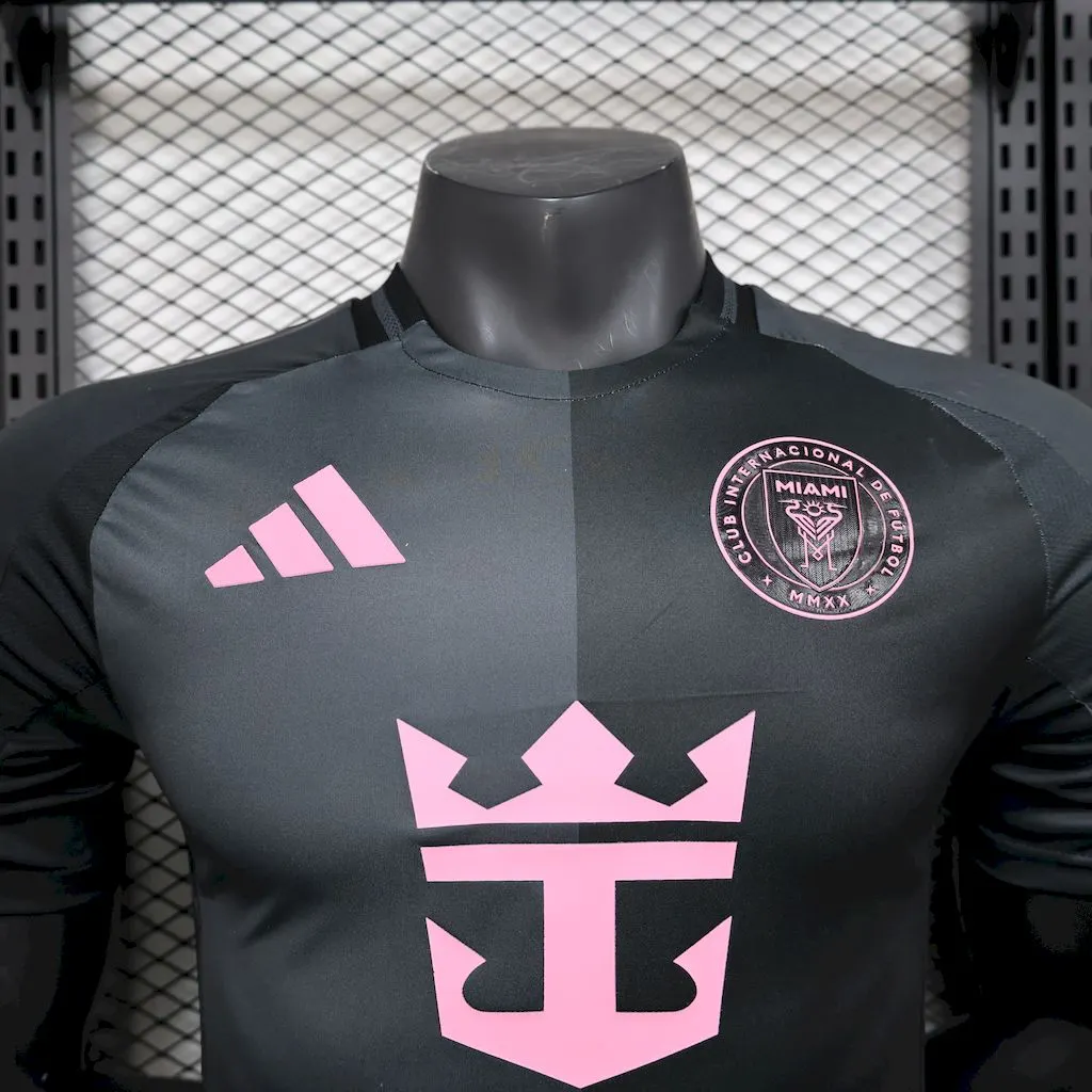 2025/2026 Player Version Inter Miami Away Soccer Football Jersey 1:1 Thai quality - Image 3