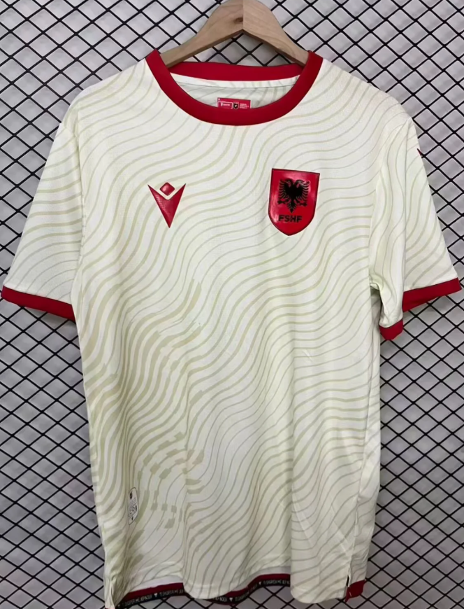 2026 Albania Trasferta Maglia da calcio Qualità thai 1:1