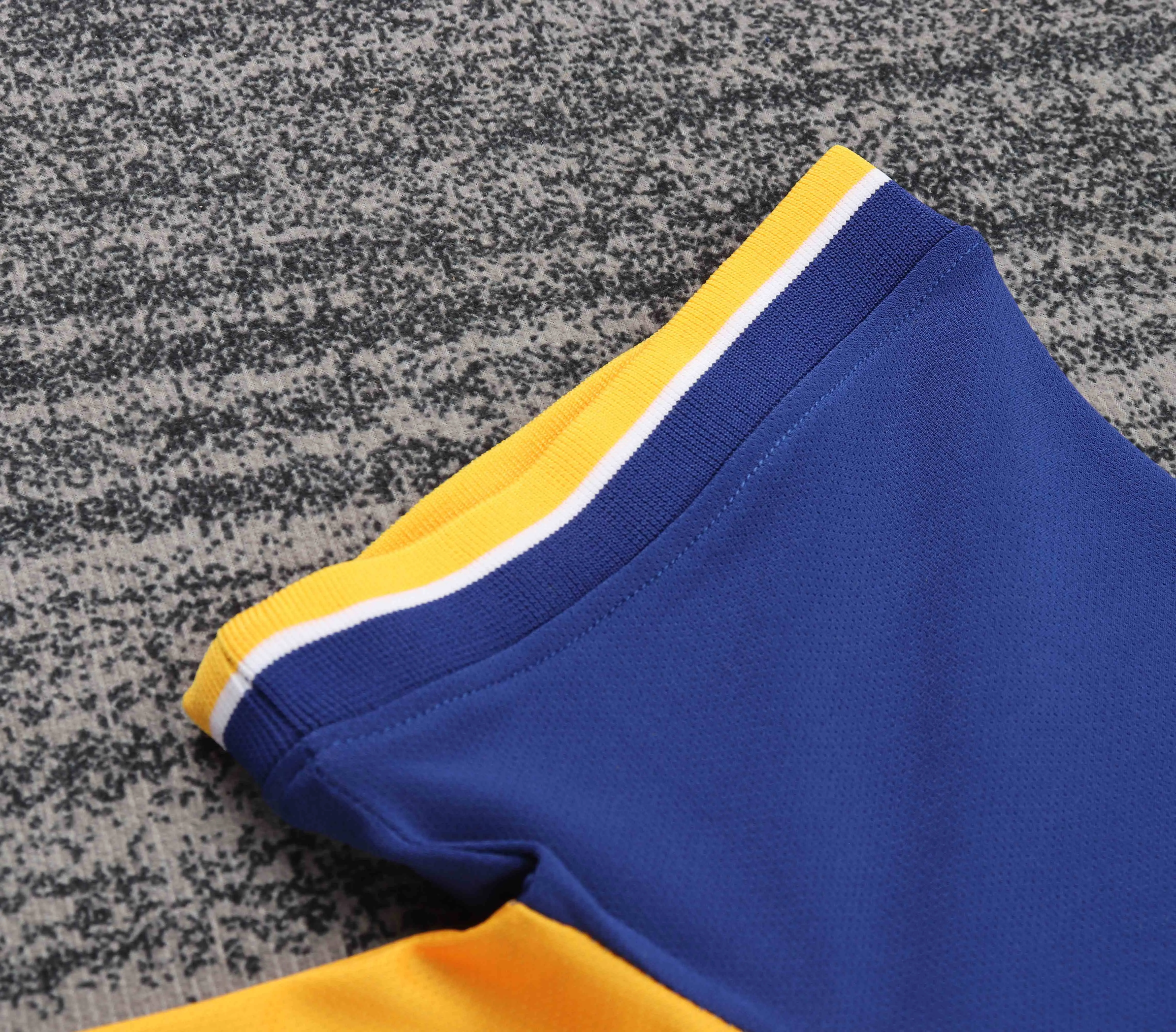 1996-1997 Retro Boca Juniors İç saha Futbol forması 1:1 Tayland kalitesi Çocuk bedeni - Görsel 8