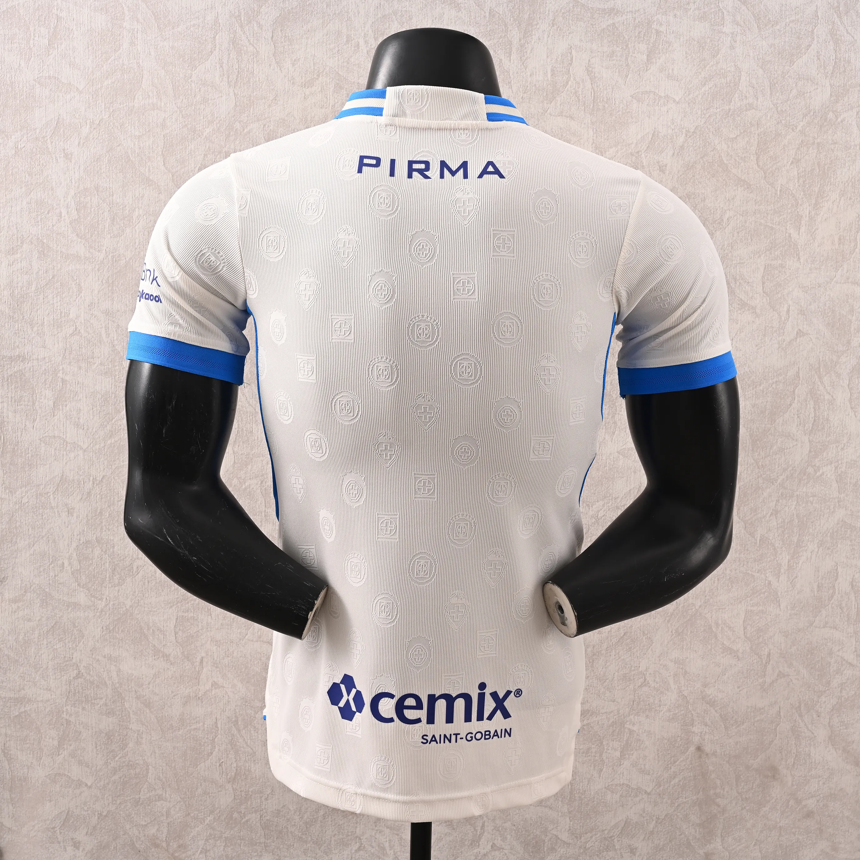 2026/2027 Versión jugador Cruz Azul Visitante Camiseta Calidad tailandesa 1:1 - Imagen 2