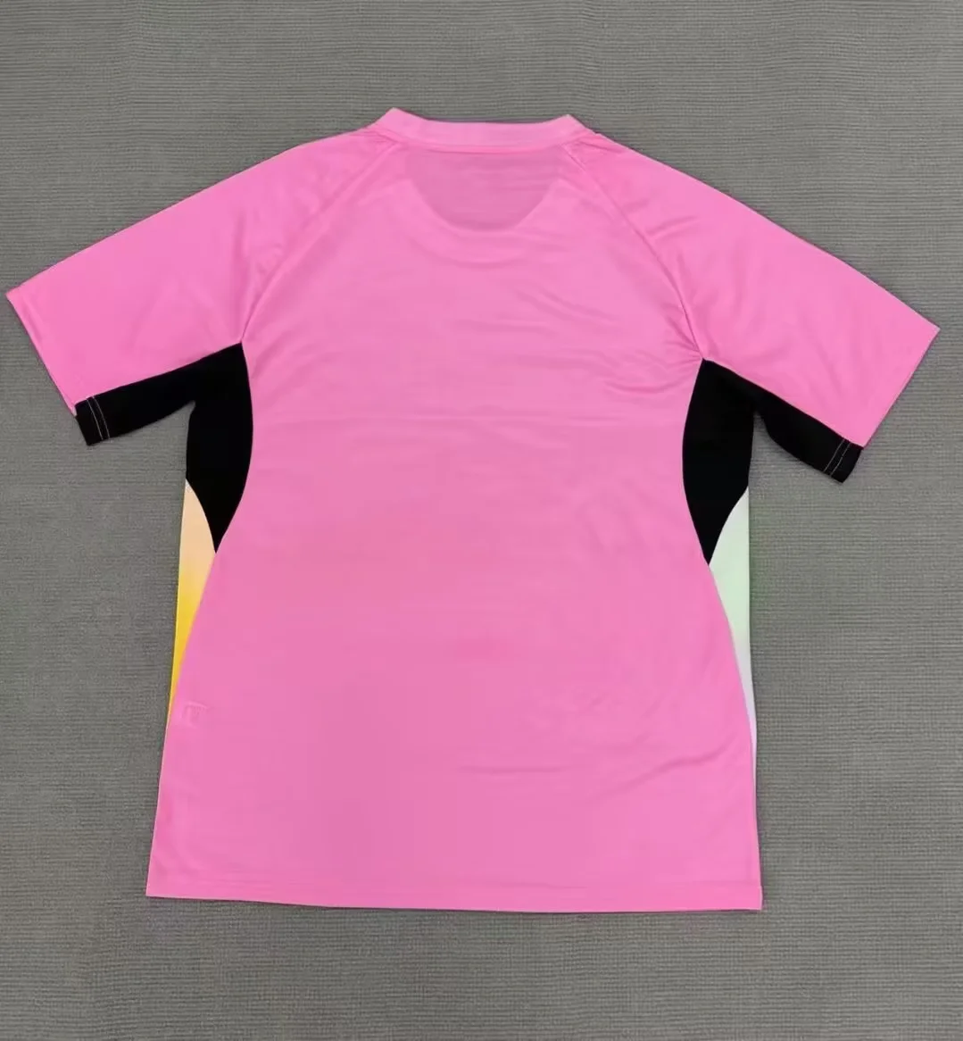 2026 Portugal Training Suit Pink Football Shirt 1:1 Thai Quality - Image 2