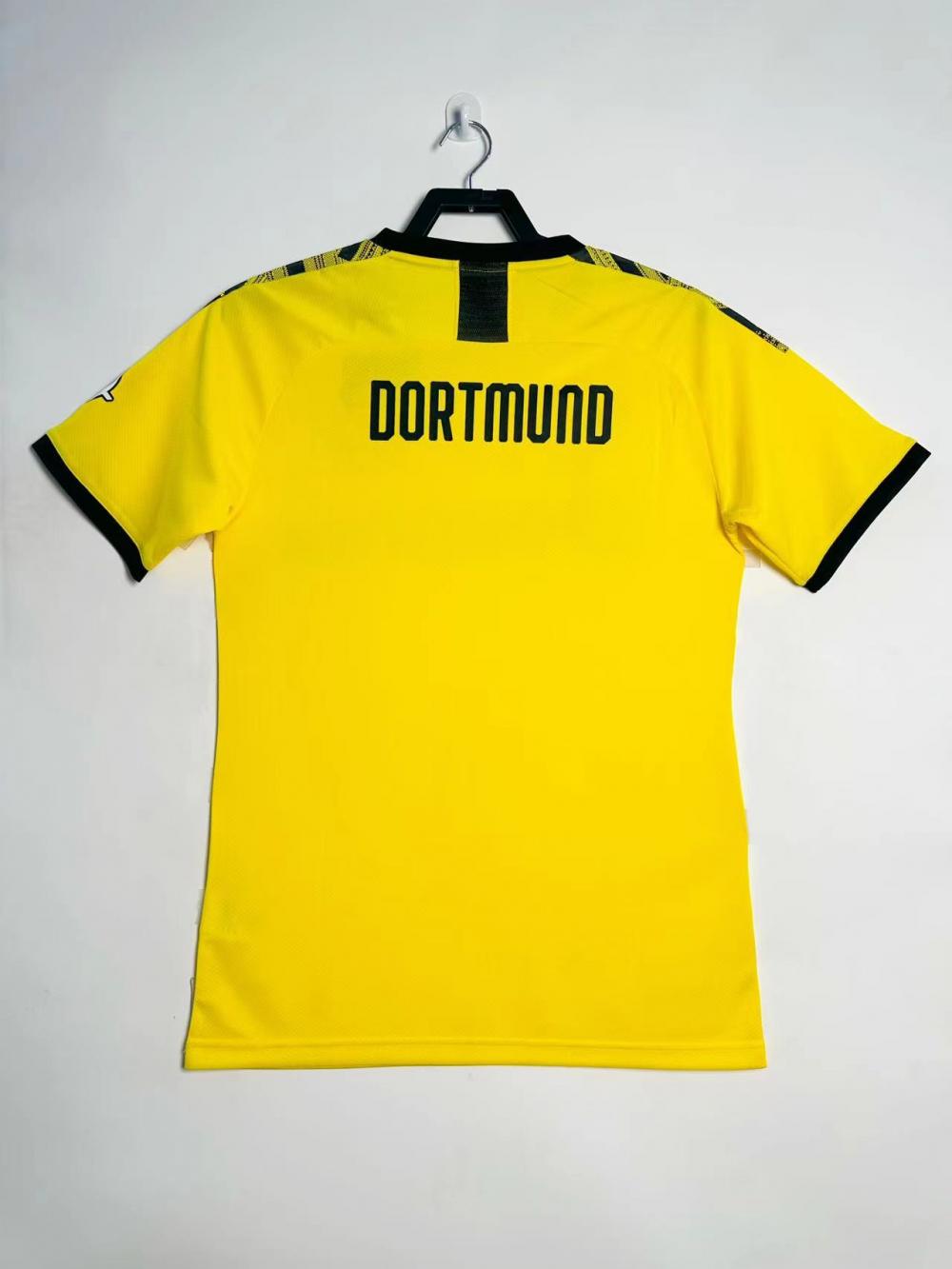 2019-2020 Retro Dortmund Home Football Shirt 1:1 Thai Quality - Image 2