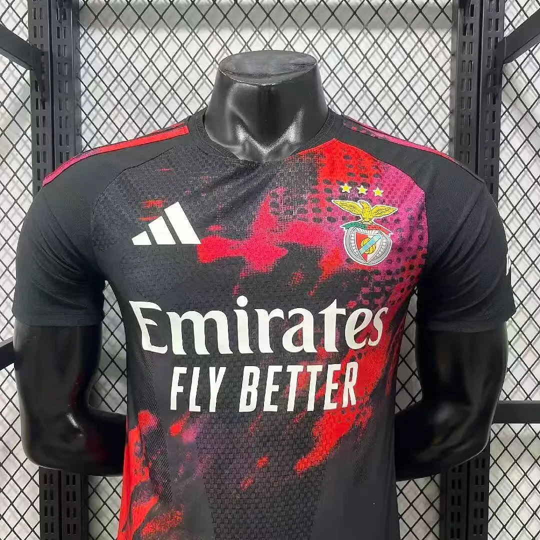 2026/2027 Игровая версия Benfica Третья Гостевая Футбольная футболка Тайское качество 1:1 — изображение 5