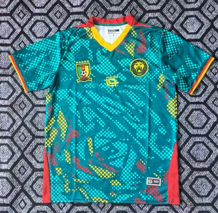 2026/2027 Camarões Casa Camisa de futebol Qualidade tailandesa 1:1