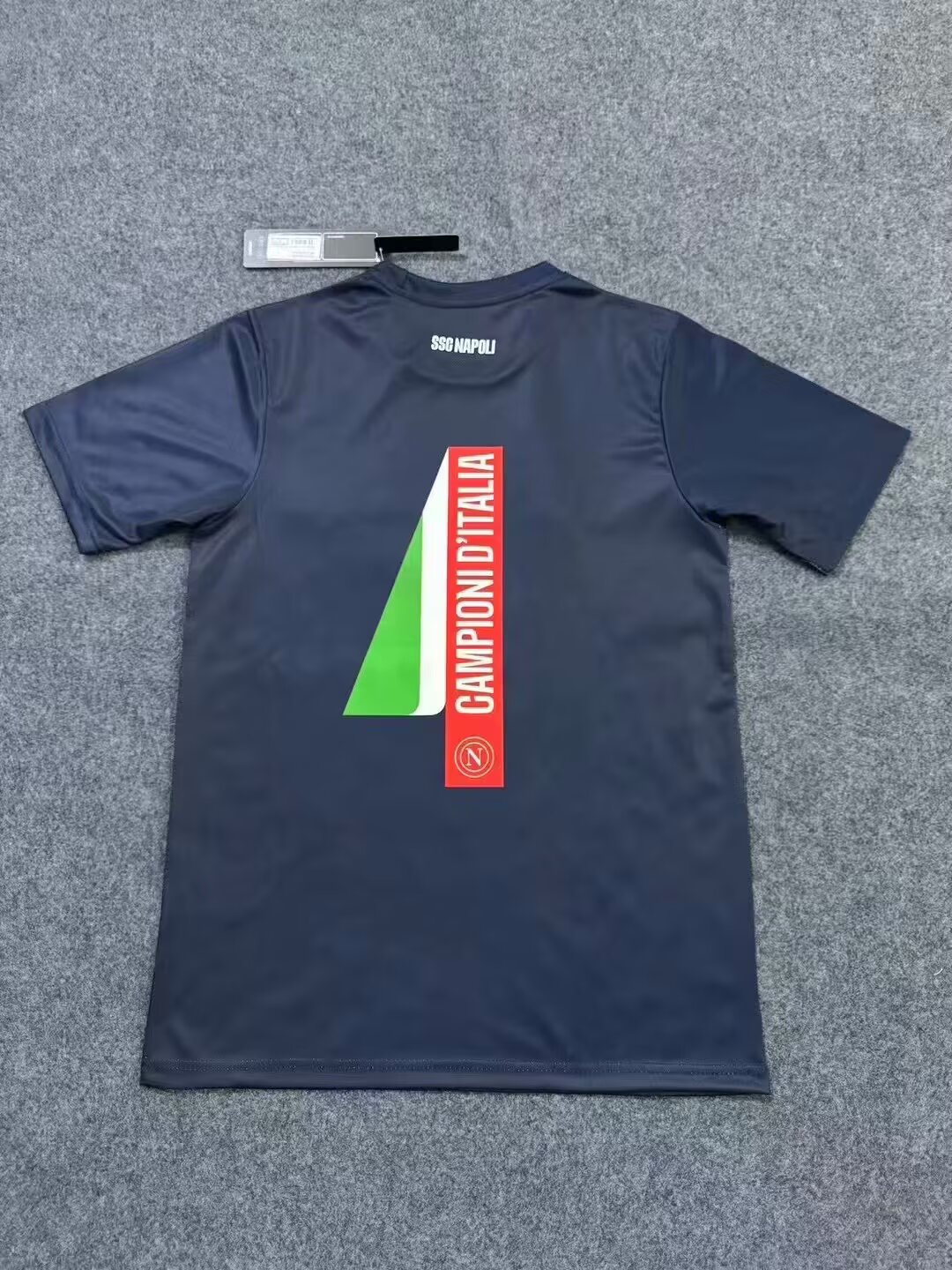 2025/2026 Napoli Viertes Sonderedition Fußballtrikot 1:1 Thai-Qualität – Bild 3